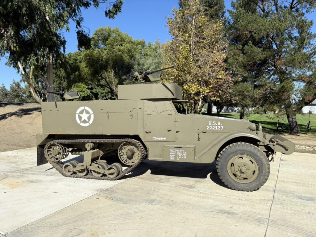 White M2A1 Halftrack
