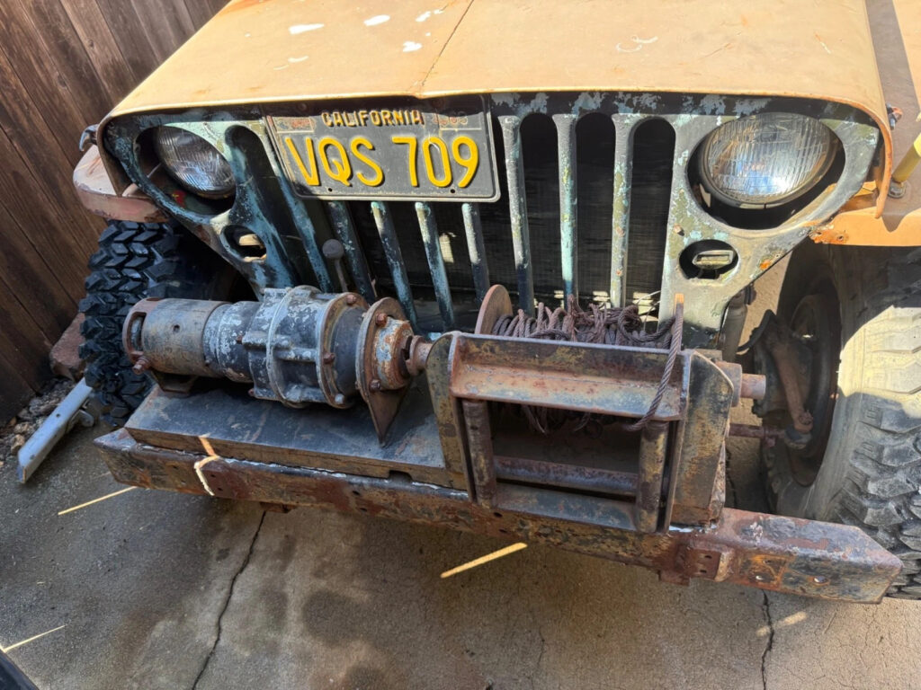 1945 Jeep Ford GPW