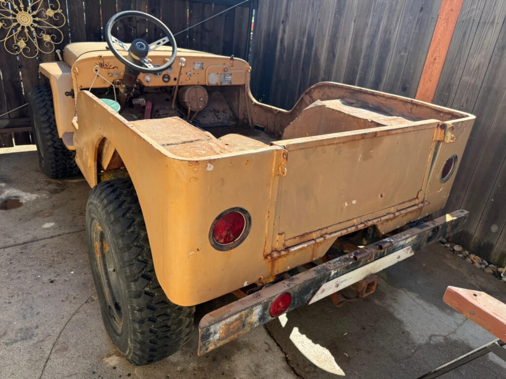 1945 Jeep Ford GPW