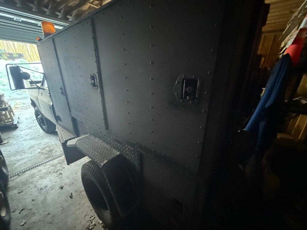 1986 Chevrolet M1031 4×4 cucv 5/4 ton Military