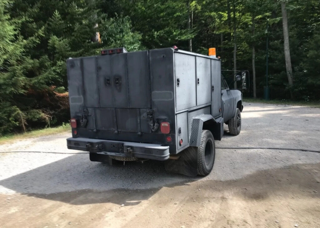 1986 Chevrolet M1031 4×4 cucv 5/4 ton Military