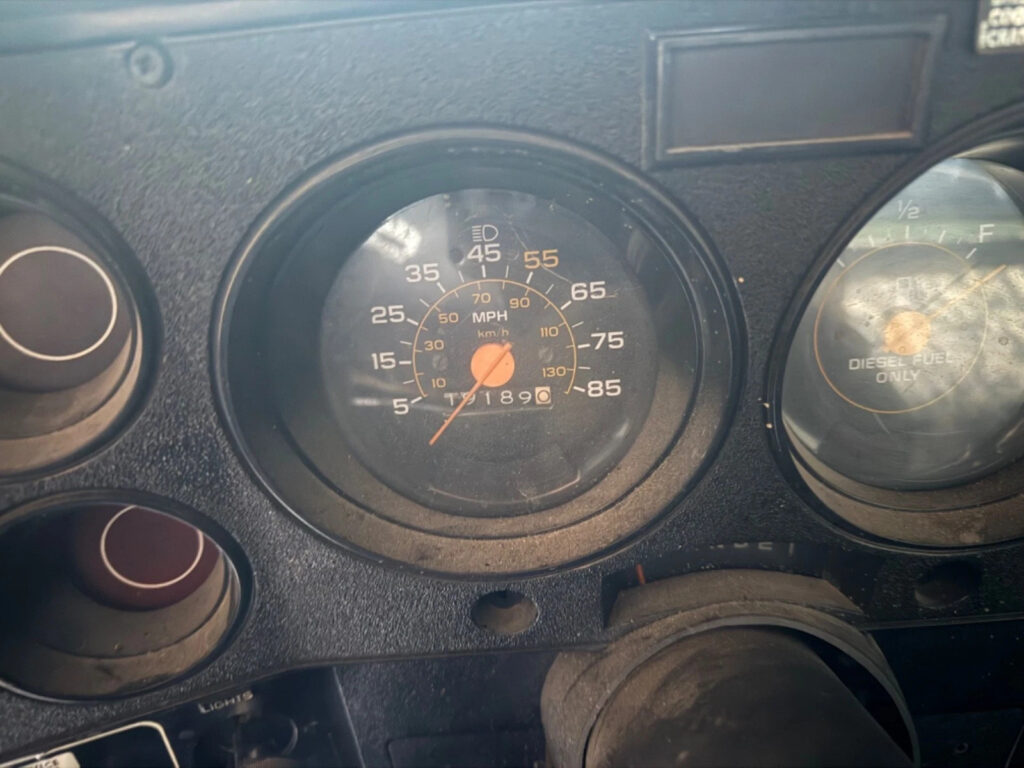 1986 Chevrolet M1031 4×4 cucv 5/4 ton Military