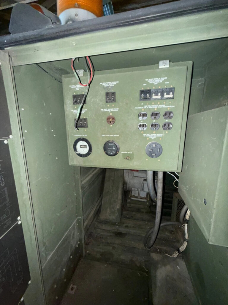 1986 Chevrolet M1031 4×4 cucv 5/4 ton Military