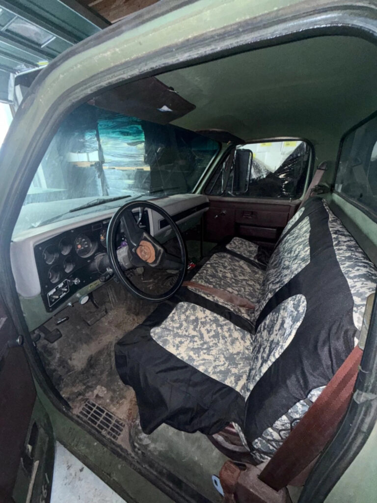 1986 Chevrolet M1031 4×4 cucv 5/4 ton Military