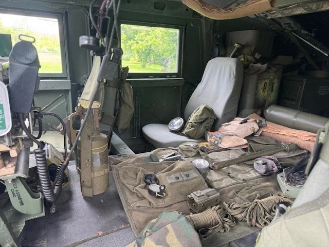 1986 H1 Humvee Military Slantback #m998-M1026