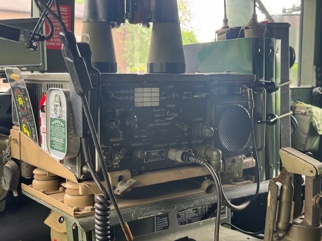 1986 H1 Humvee Military Slantback #m998-M1026