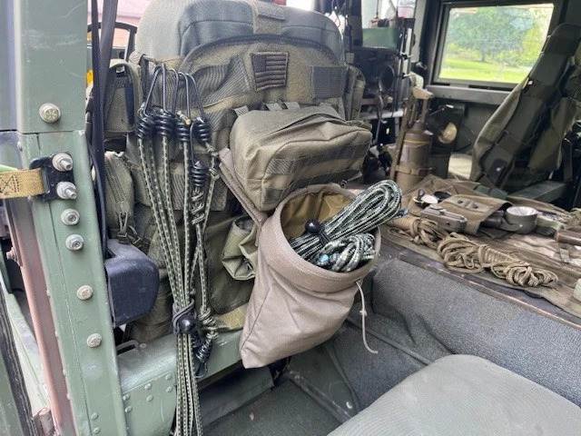 1986 H1 Humvee Military Slantback #m998-M1026