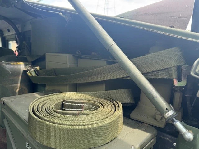 1986 H1 Humvee Military Slantback #m998-M1026