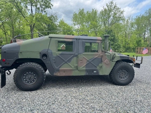 1986 H1 Humvee Military Slantback #m998-M1026