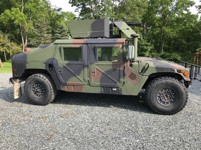 1986 H1 Humvee Military Slantback #m998-M1026