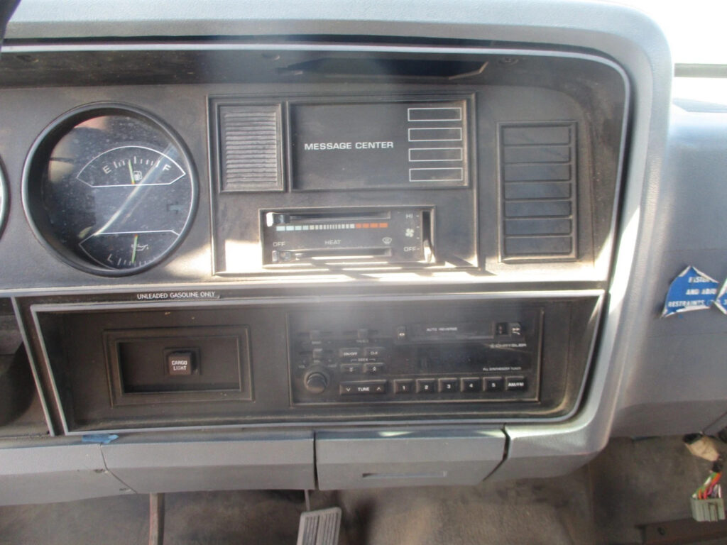 1989 1st Gen Dodge D250 3/4-Ton Pickup Truck, Ex- USAF Air Force, Runs Good, V8