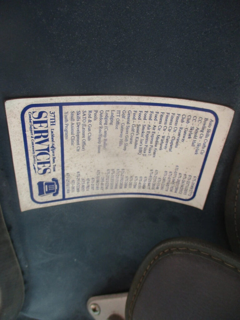 1989 1st Gen Dodge D250 3/4-Ton Pickup Truck, Ex- USAF Air Force, Runs Good, V8