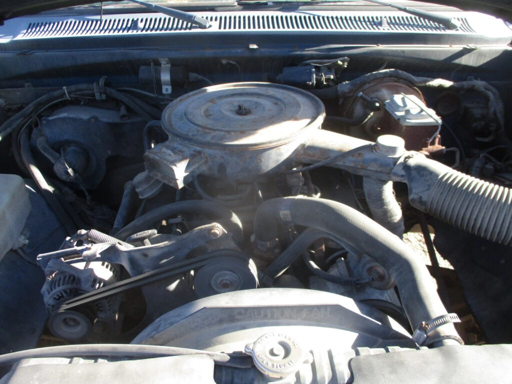 1989 1st Gen Dodge D250 3/4-Ton Pickup Truck, Ex- USAF Air Force, Runs Good, V8