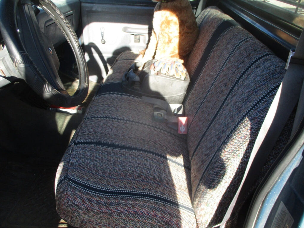 1989 1st Gen Dodge D250 3/4-Ton Pickup Truck, Ex- USAF Air Force, Runs Good, V8