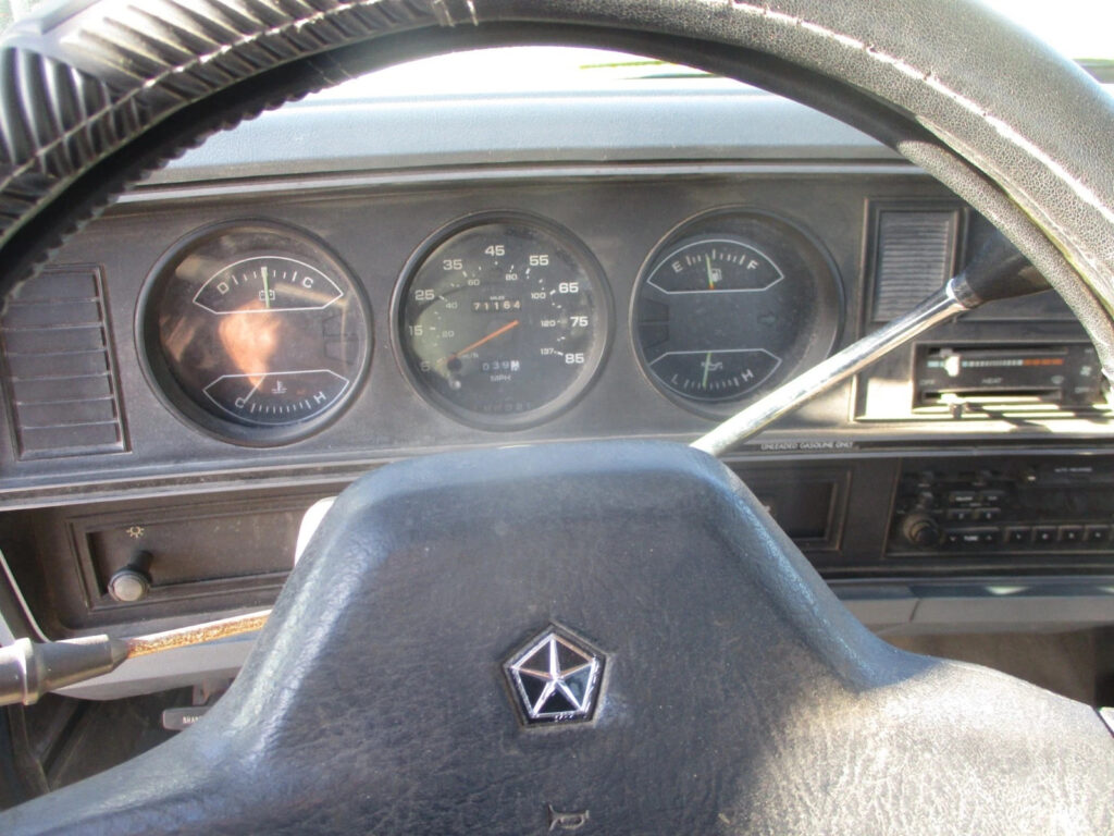 1989 1st Gen Dodge D250 3/4-Ton Pickup Truck, Ex- USAF Air Force, Runs Good, V8