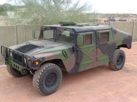 1996 M1025a1 Hmmwv Weapons Carrier – AKA “slant Back” for sale