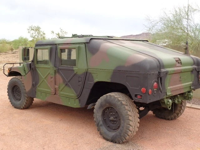 1996 M1025a1 Hmmwv Weapons Carrier – AKA “slant Back”