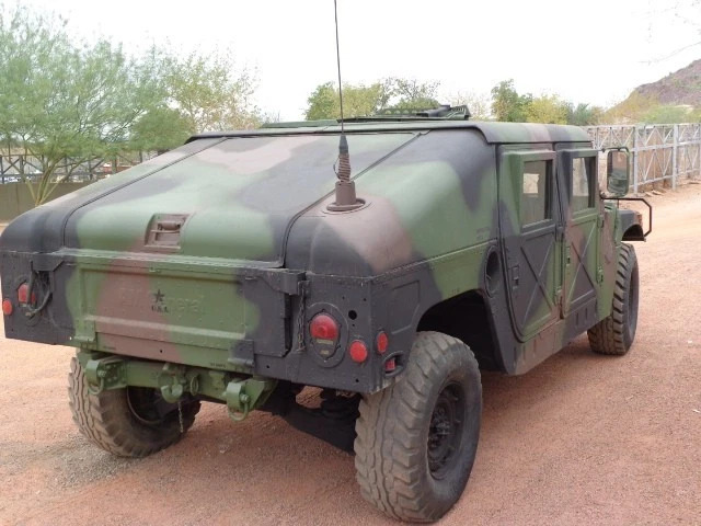 1996 M1025a1 Hmmwv Weapons Carrier – AKA “slant Back”