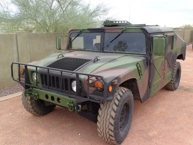 1996 M1025a1 Hmmwv Weapons Carrier – AKA “slant Back”