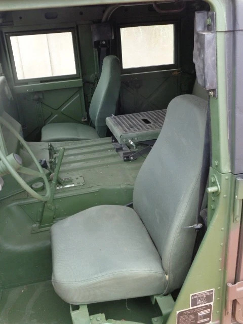 1996 M1025a1 Hmmwv Weapons Carrier – AKA “slant Back”