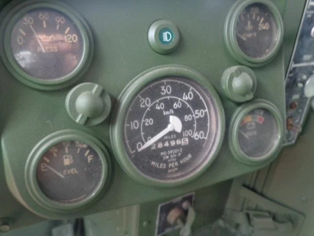 1996 M1025a1 Hmmwv Weapons Carrier – AKA “slant Back”