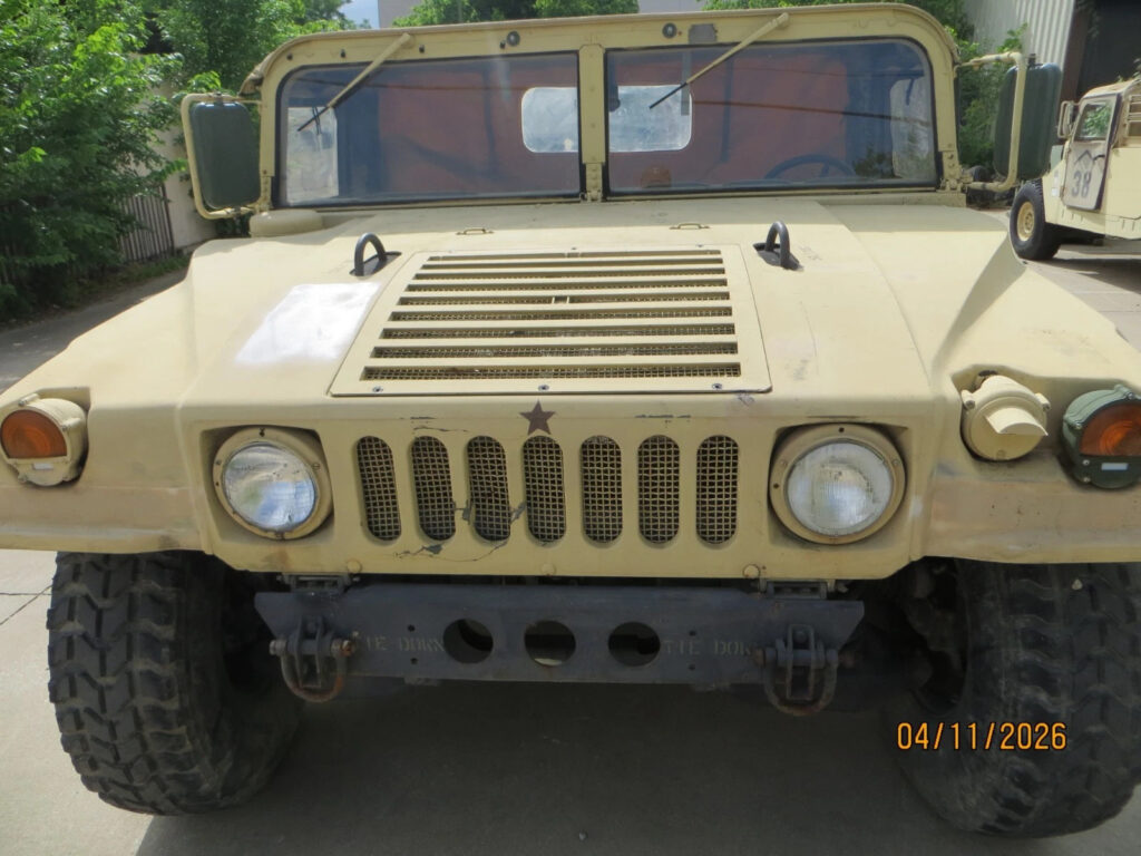 2006 Hmmwv Military Hummer M1097r1 with 2 door Truck, good Title, very nice