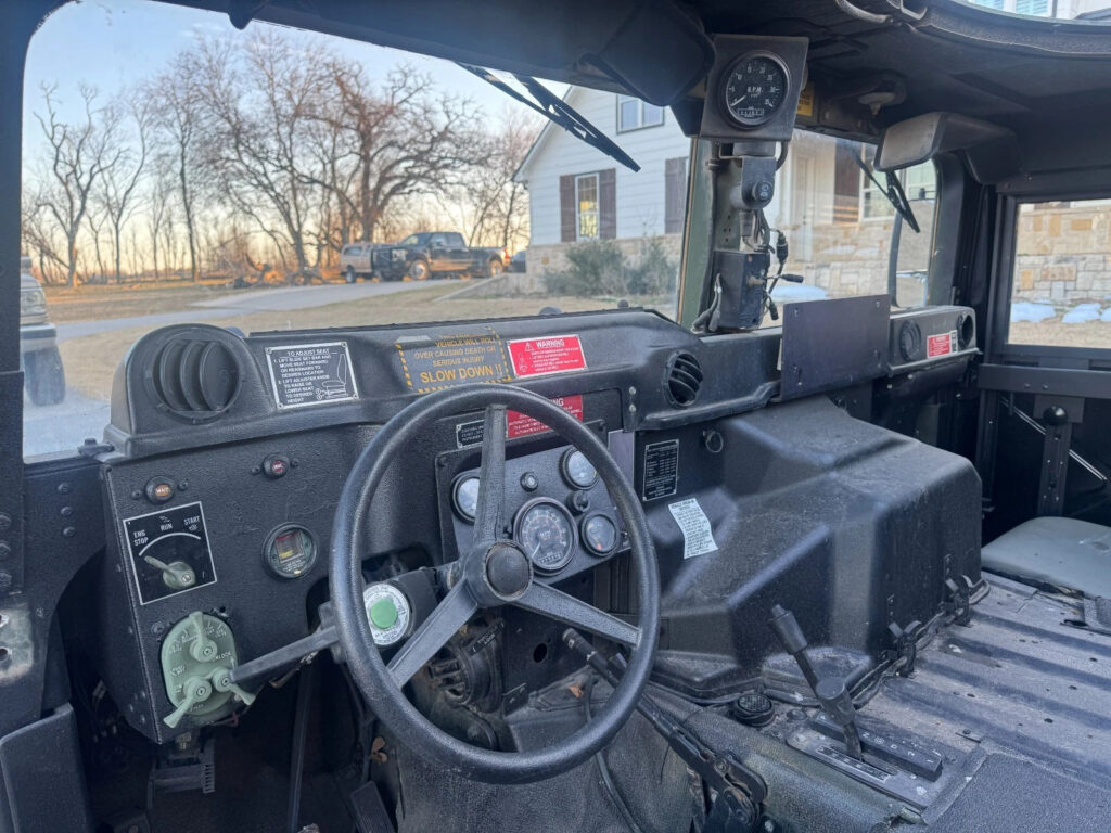 2009 Am General M1151a1 Slantback Hmmwv Humvee 6.5 Turbo 4 Speed  AC