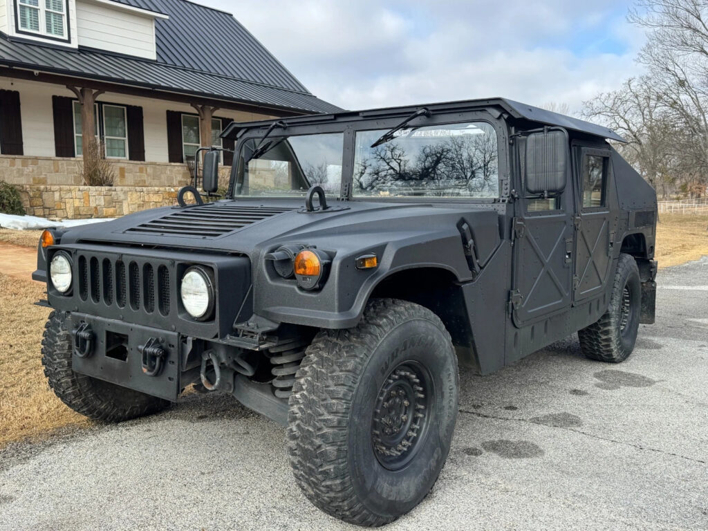 2009 Am General M1151a1 Slantback Hmmwv Humvee 6.5 Turbo 4 Speed  AC