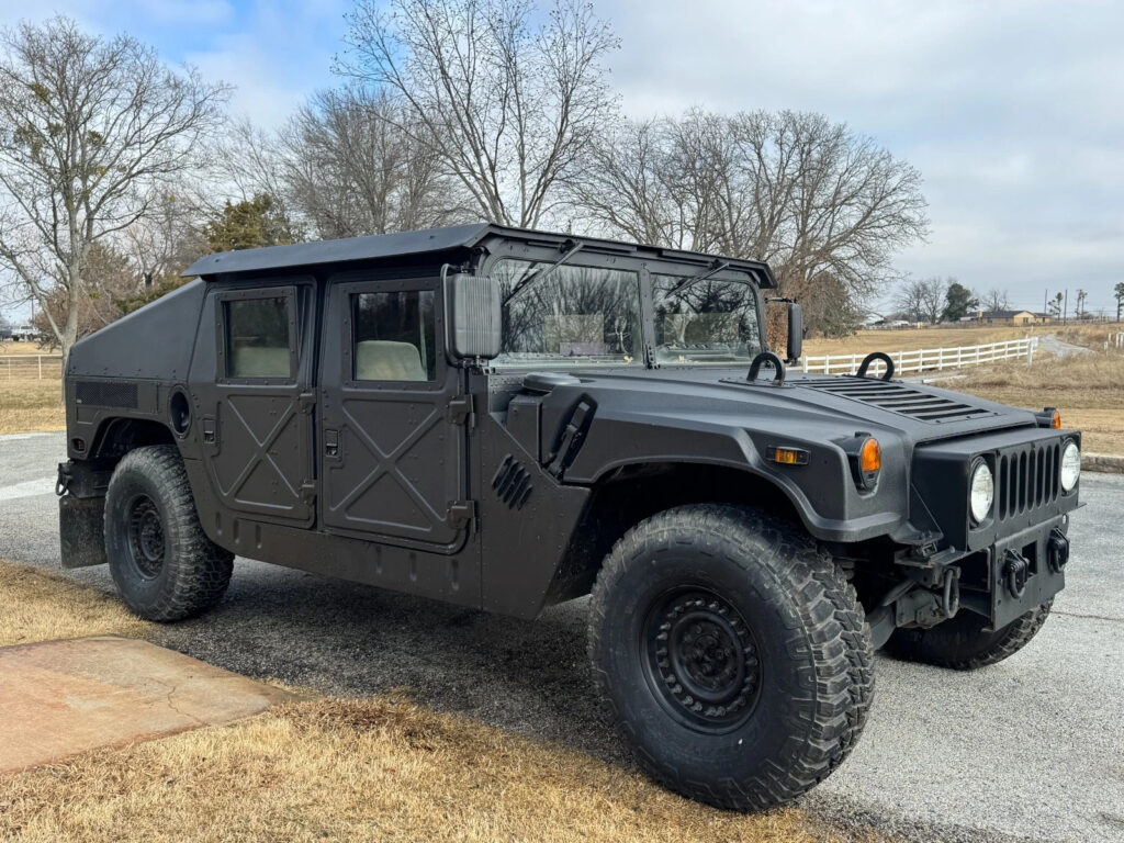 2009 Am General M1151a1 Slantback Hmmwv Humvee 6.5 Turbo 4 Speed  AC