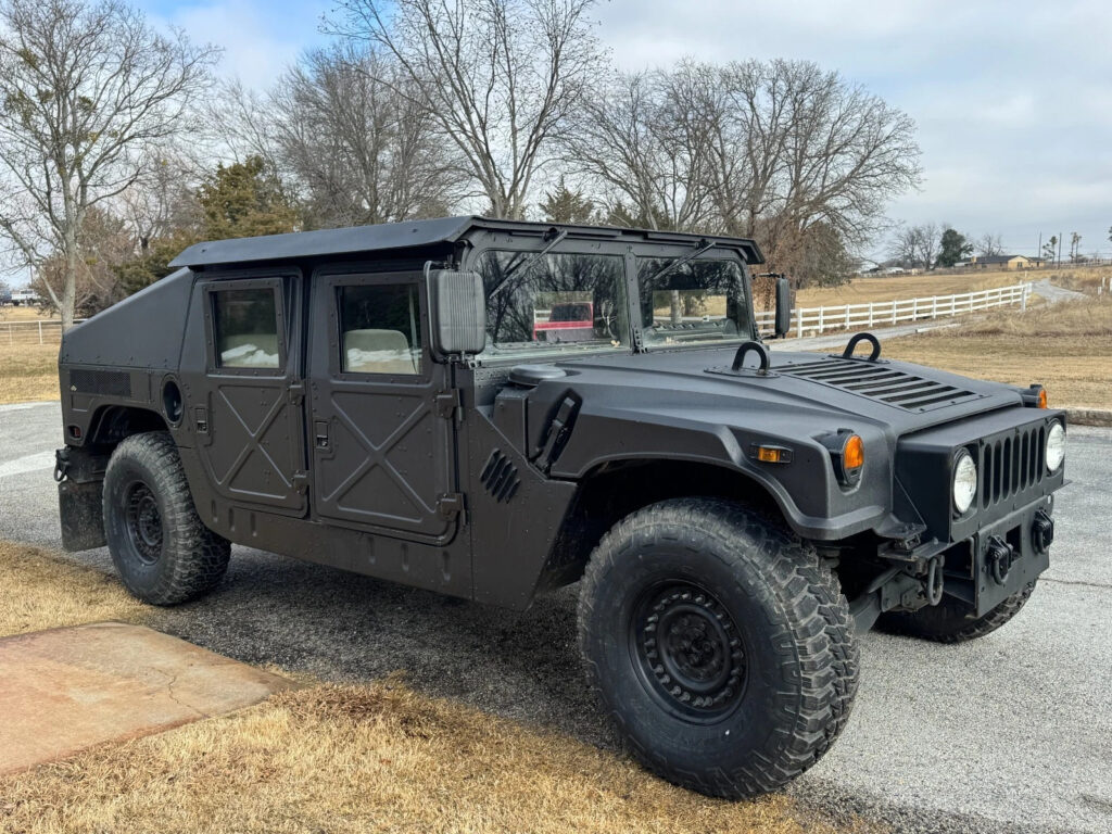 2009 Am General M1151a1 Slantback Hmmwv Humvee 6.5 Turbo 4 Speed  AC