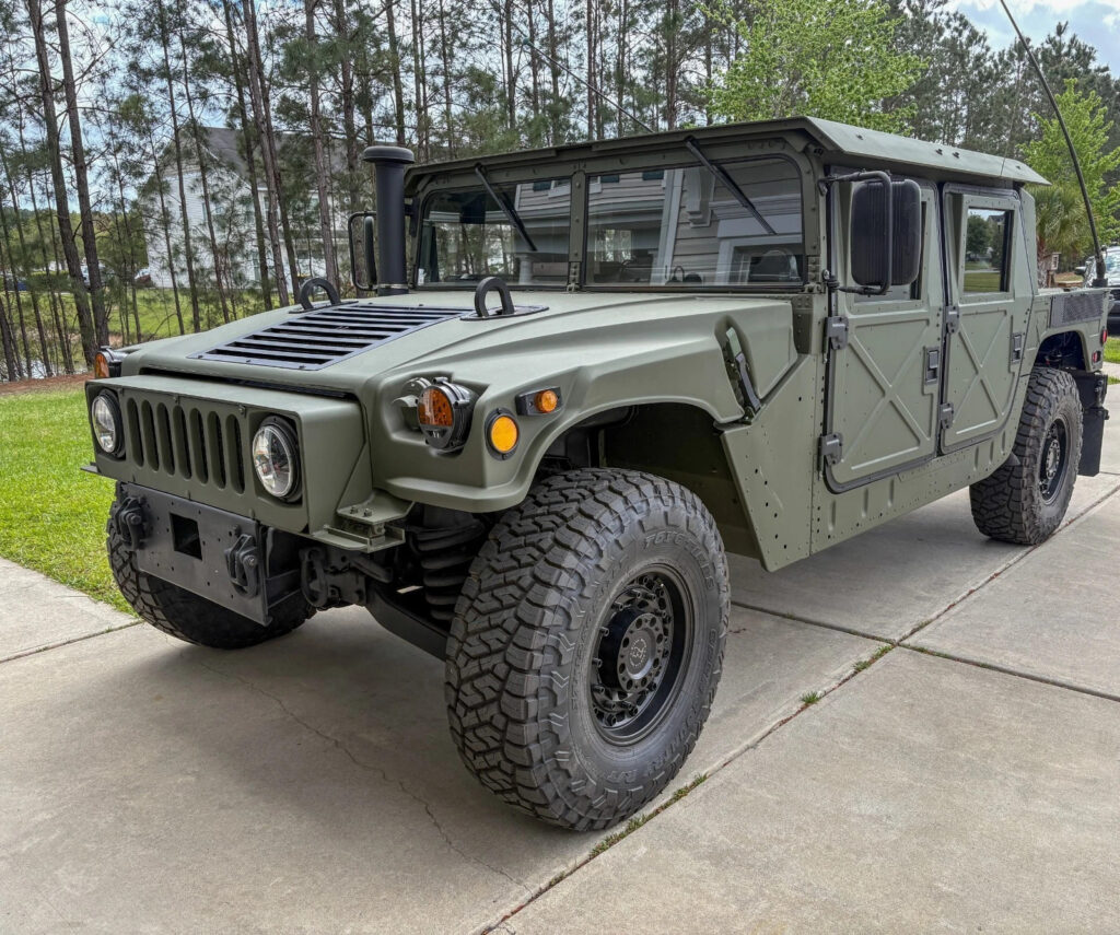 2012 M1165a1 Humvee REV UNIT – Excellent Condition