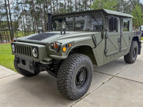 2012 M1165a1 Humvee REV UNIT – Excellent Condition for sale
