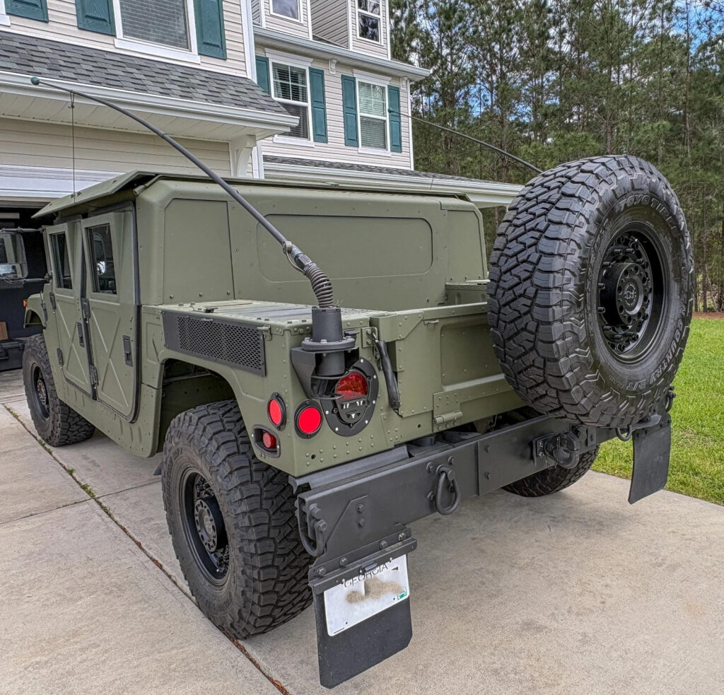 2012 M1165a1 Humvee REV UNIT – Excellent Condition