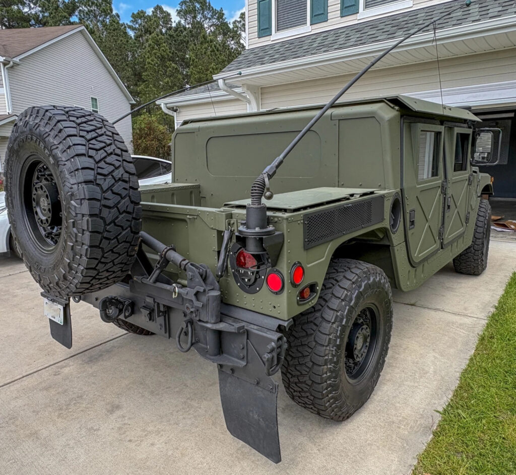 2012 M1165a1 Humvee REV UNIT – Excellent Condition