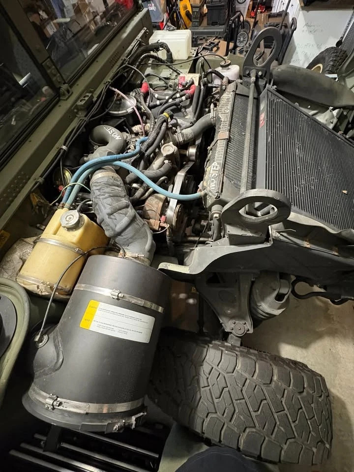 2012 M1165a1 Humvee REV UNIT – Excellent Condition