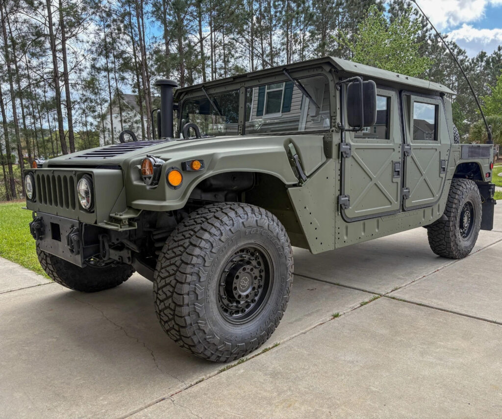 2012 M1165a1 Humvee REV UNIT – Excellent Condition