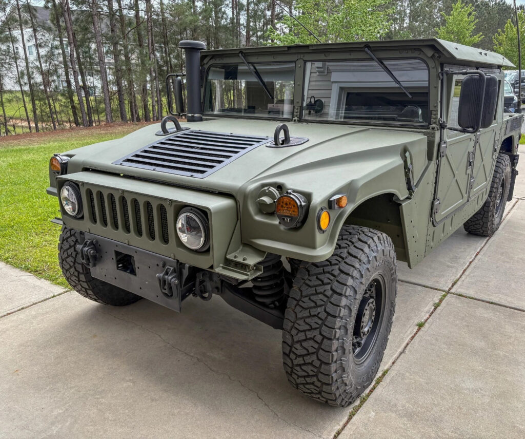 2012 M1165a1 Humvee REV UNIT – Excellent Condition