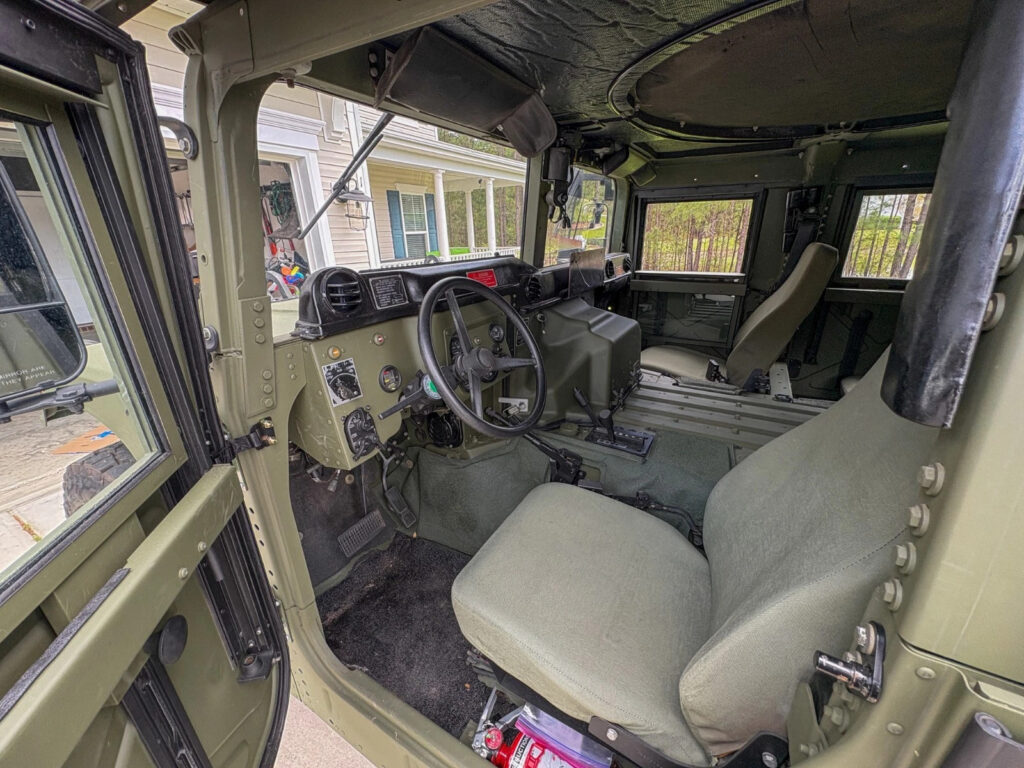 2012 M1165a1 Humvee REV UNIT – Excellent Condition