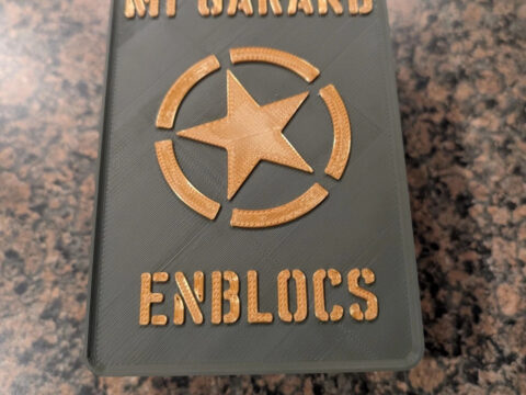 M1 Garand Enbloc Clip Storage Box (Box Only) for sale