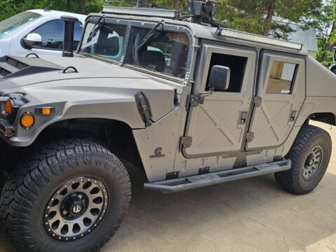 M1025a1 Hummer with 12 Valve and ToNS of mods for sale
