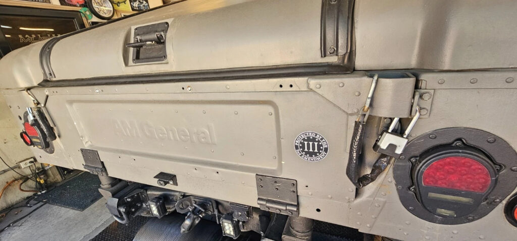 M1025a1 Hummer with 12 Valve and ToNS of mods