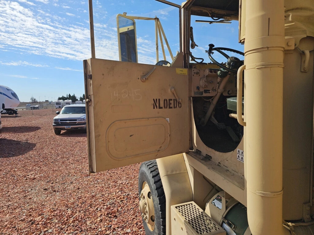 Military Truck M923