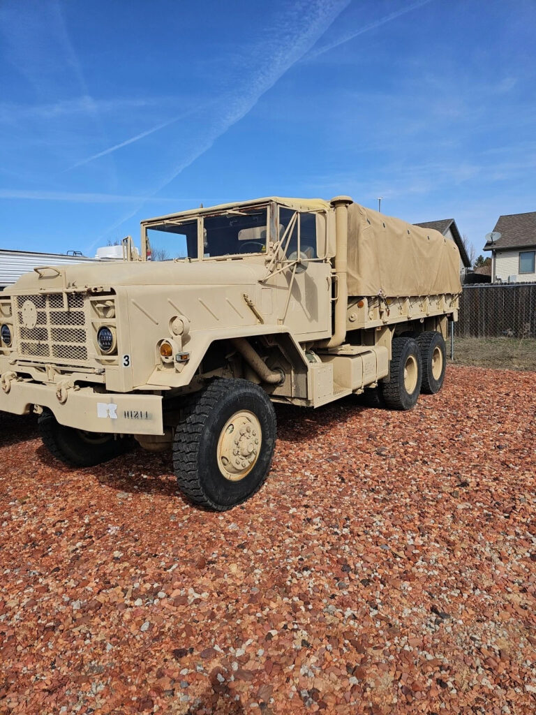 Military Truck M923