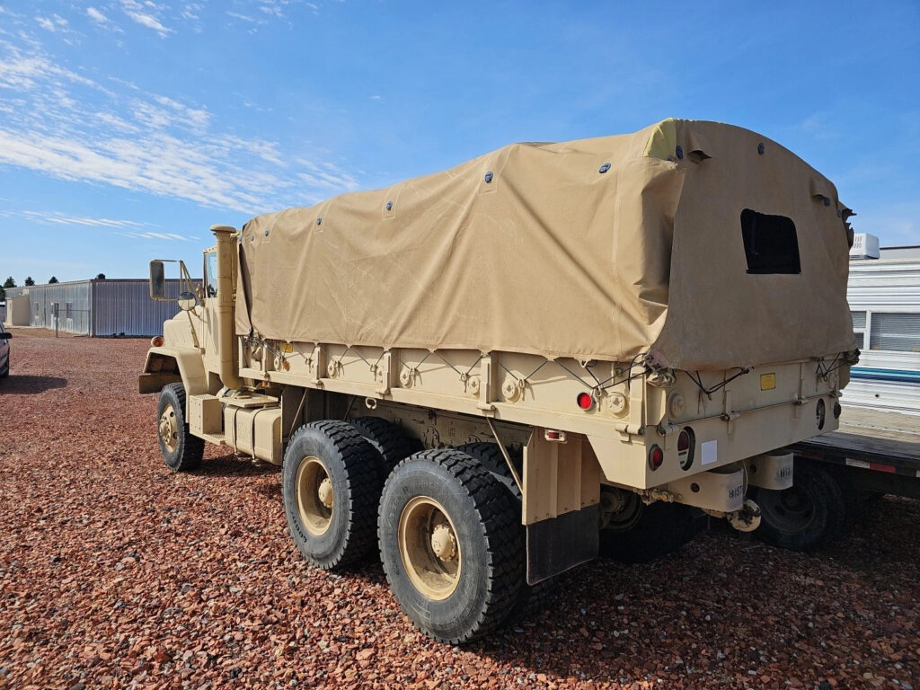 Military Truck M923