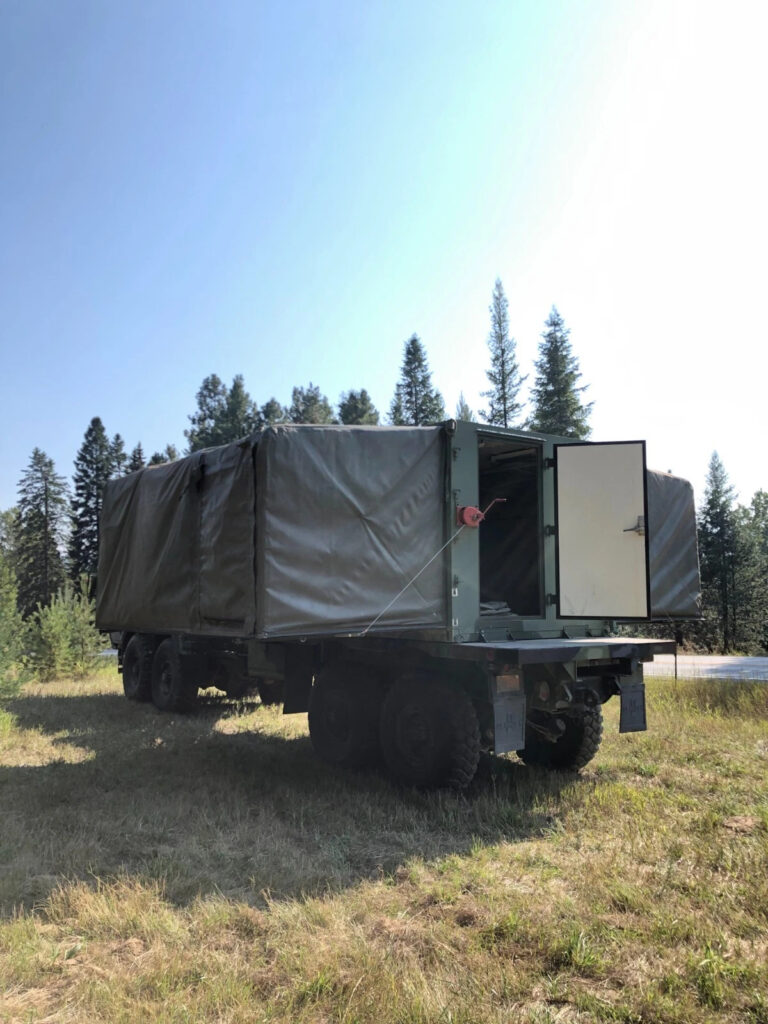 Oshkosh Mk48/14 8×8 Offroad Camper/dearshack/overlanding rig