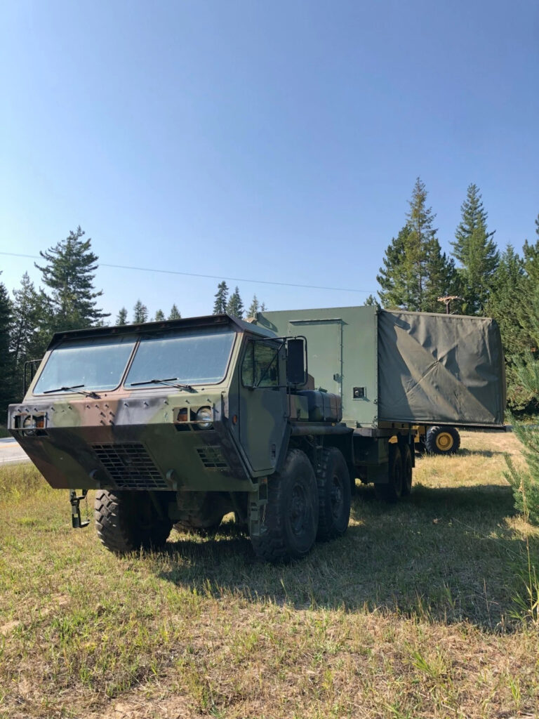 Oshkosh Mk48/14 8×8 Offroad Camper/dearshack/overlanding rig