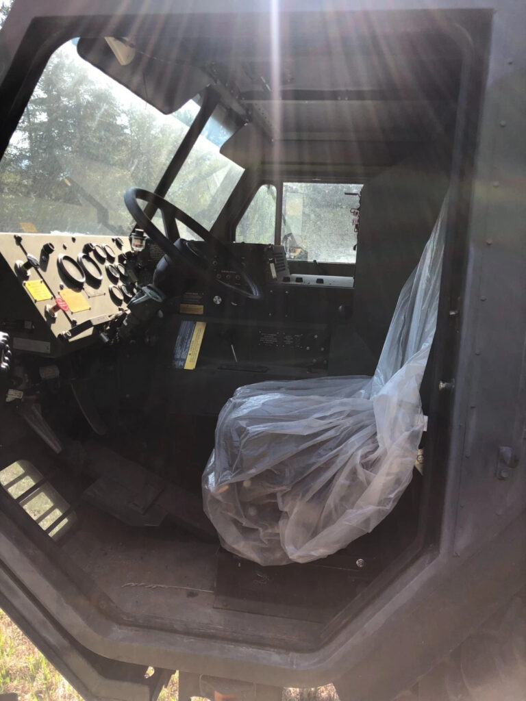 Oshkosh Mk48/14 8×8 Offroad Camper/dearshack/overlanding rig