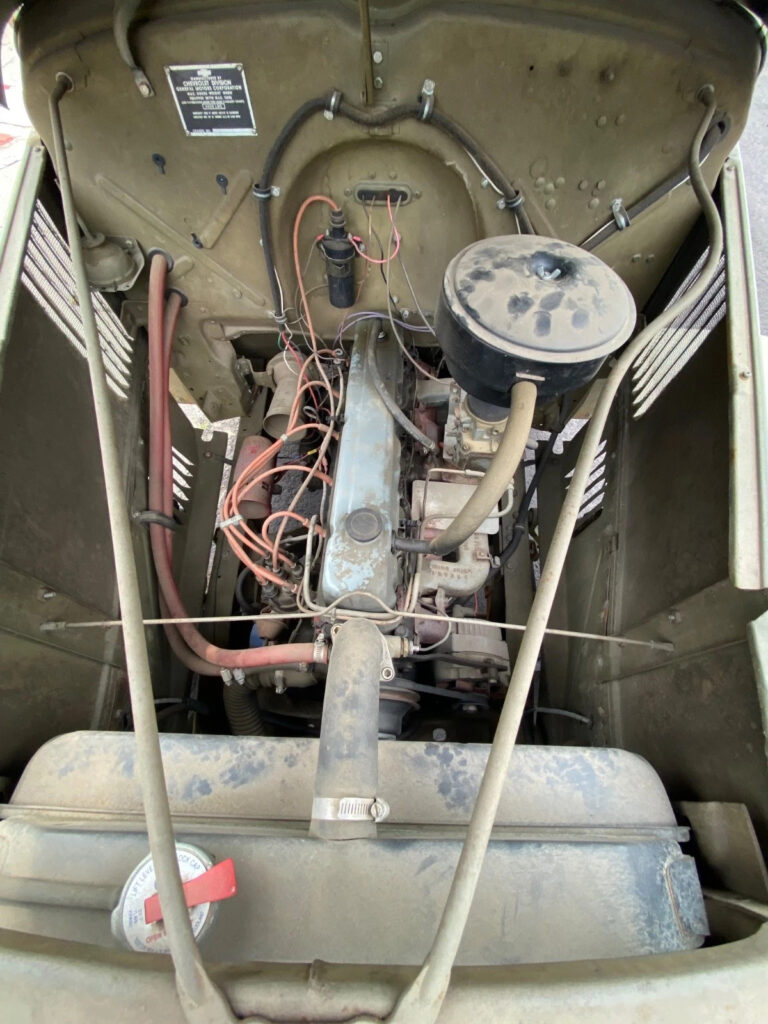 RARE Original WWII US ARMY 1942 Chevy G506 Personal Carrier Truck