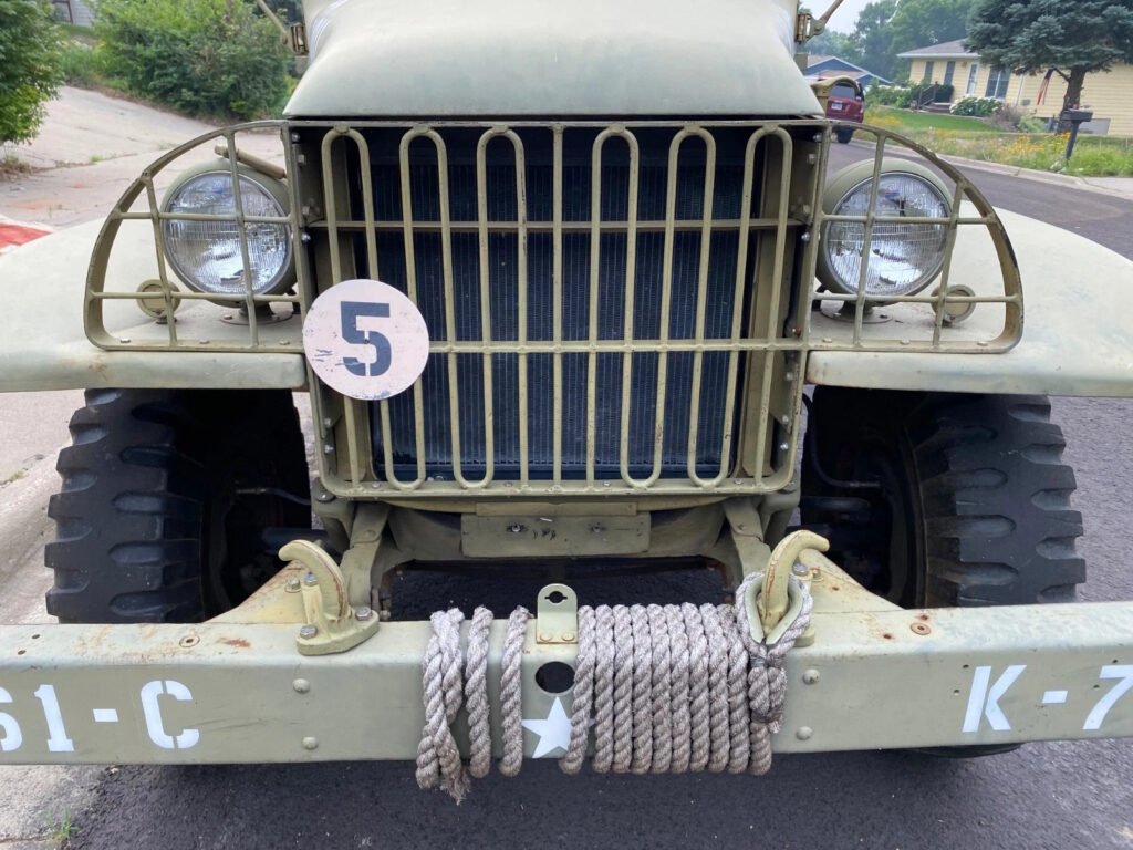 RARE Original WWII US ARMY 1942 Chevy G506 Personal Carrier Truck