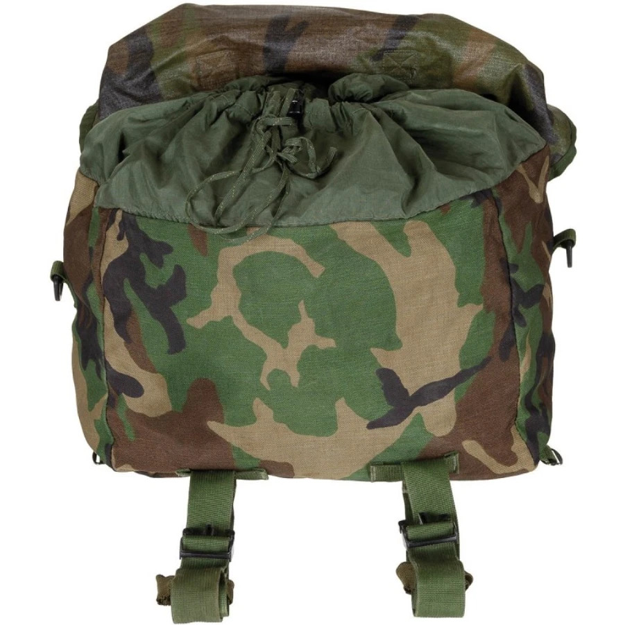 Sleep System Carrier Woodland camo Molle II M81 USGI for Sleeping bag Utility